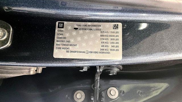 2019 GMC Sierra 1500 AT4