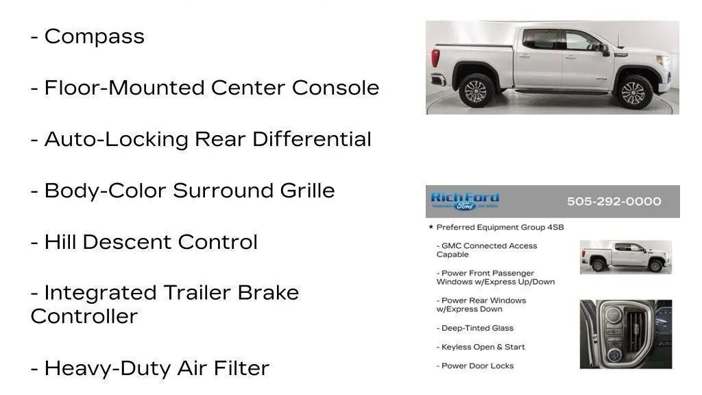 2021 GMC Sierra 1500 AT4