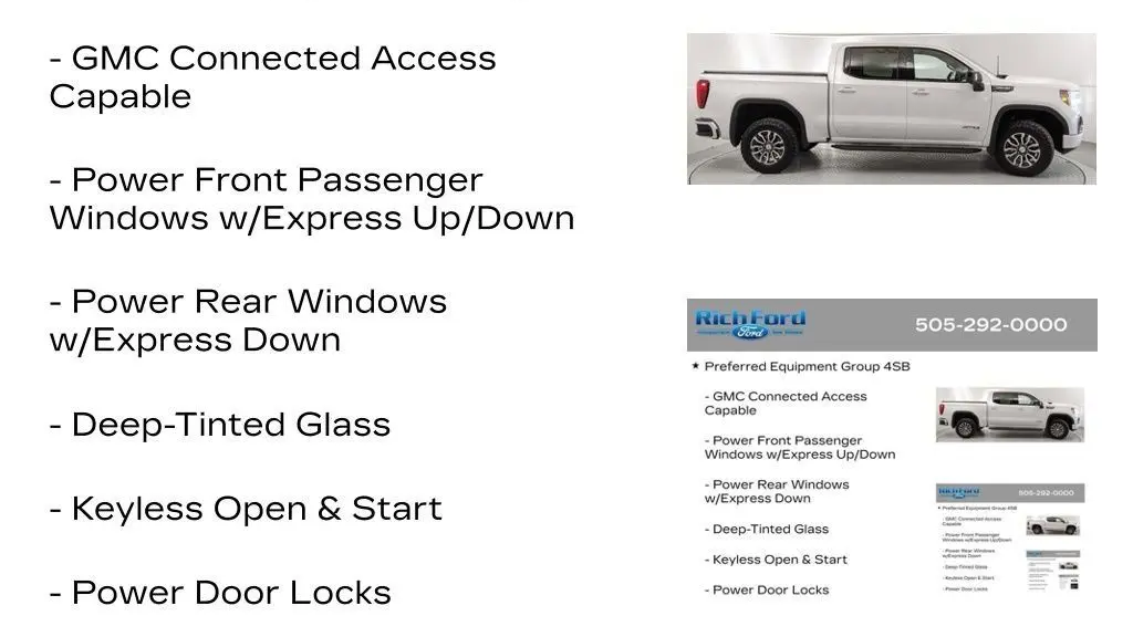 2021 GMC Sierra 1500 AT4
