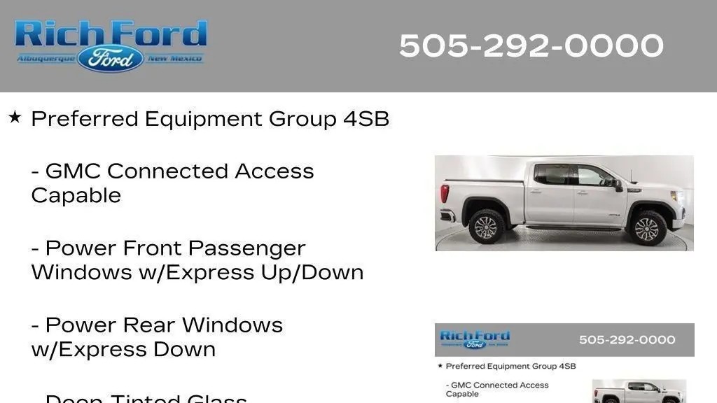 2021 GMC Sierra 1500 AT4