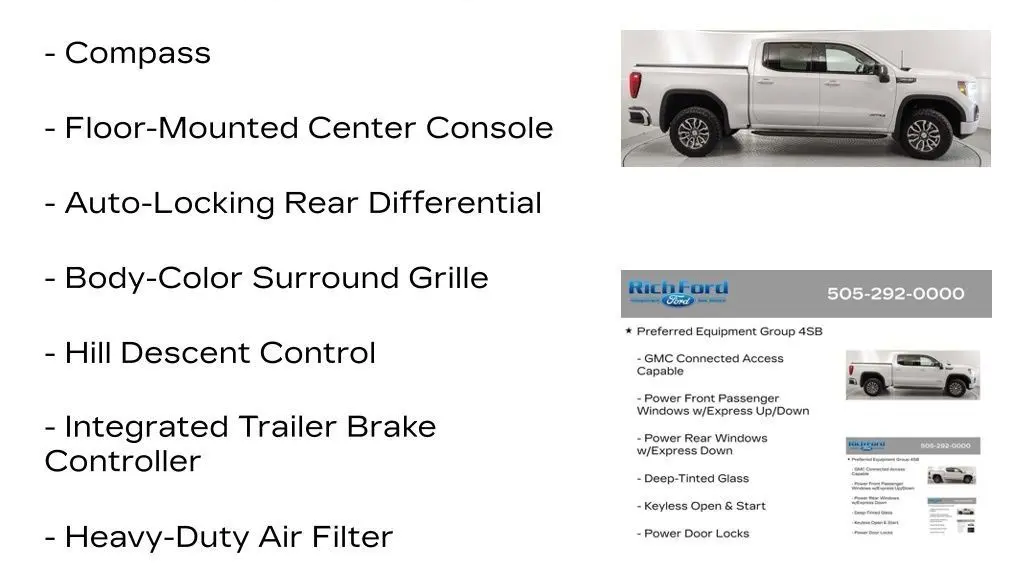 2021 GMC Sierra 1500 AT4