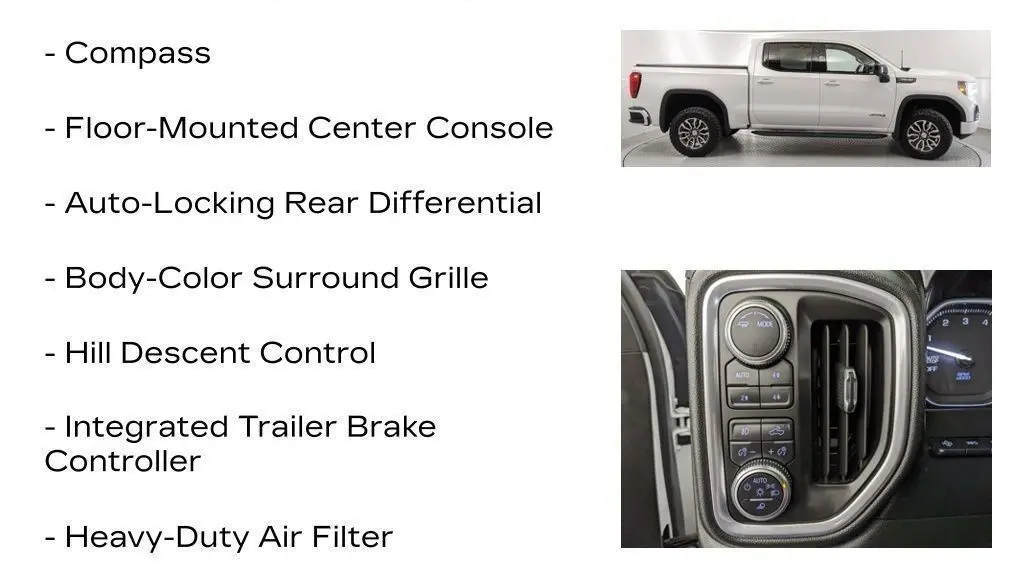 2021 GMC Sierra 1500 AT4