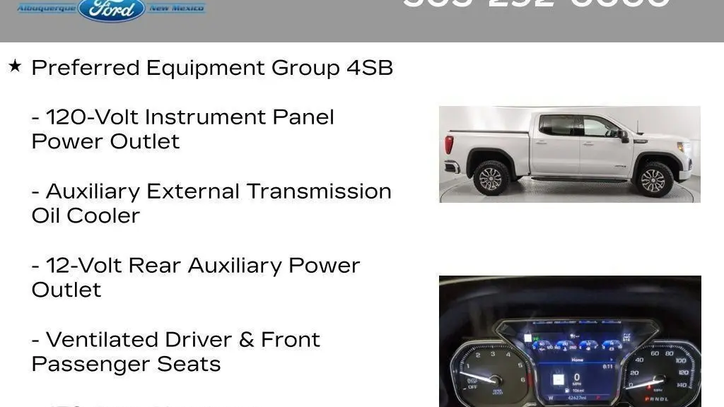 2021 GMC Sierra 1500 AT4