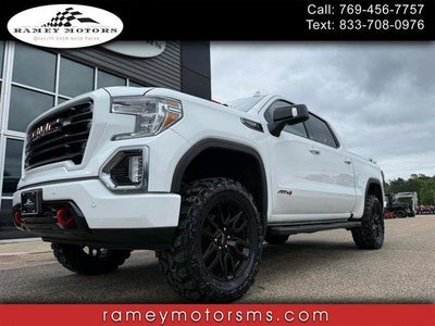 Photo of a 2020 GMC Sierra 1500 4X4 AT4 4DR Crew Cab 5.8 FT. SB for sale