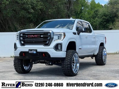 2021 GMC Sierra 1500 4X4 AT4 4DR Crew Cab 5.8 FT. SB