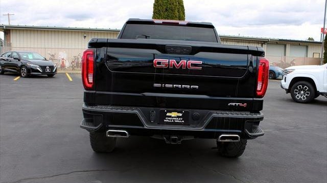 2021 GMC Sierra 1500 AT4
