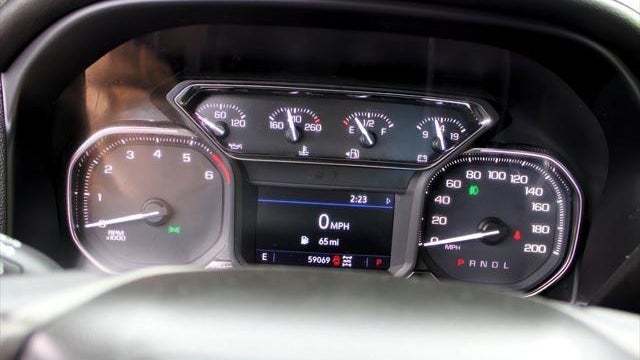 2021 GMC Sierra 1500 AT4