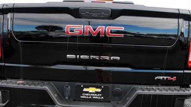 2021 GMC Sierra 1500 AT4