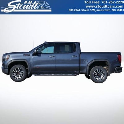 2021 GMC Sierra 1500 4X4 AT4 4DR Crew Cab 6.6 FT. SB