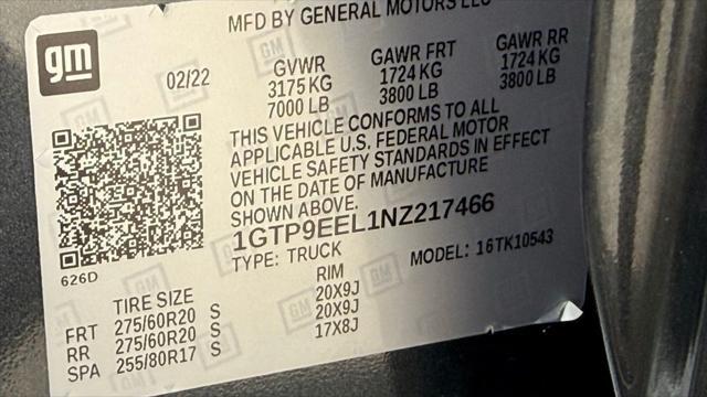 2022 GMC Sierra 1500 Limited AT4