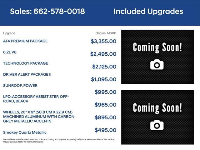 2020 GMC Sierra 1500 AT4 — photo 1 of 1