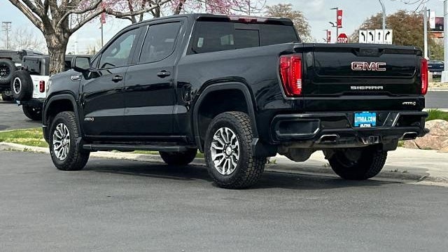 2020 GMC Sierra 1500 AT4