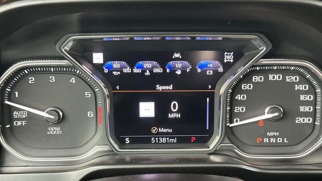2020 GMC Sierra 1500 AT4