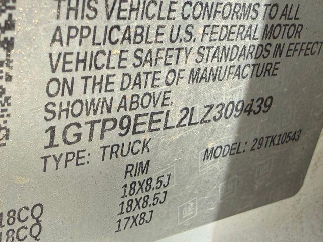 2020 GMC Sierra - $21,500