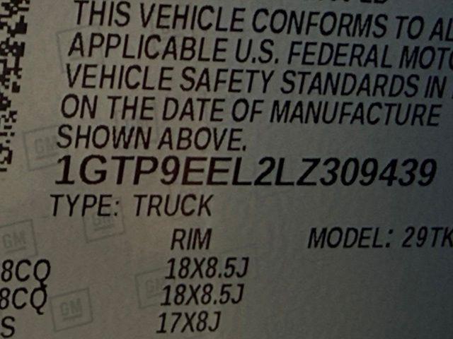 2020 GMC Sierra - $21,500