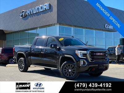 2021 GMC Sierra 1500 4X4 AT4 4DR Crew Cab 5.8 FT. SB