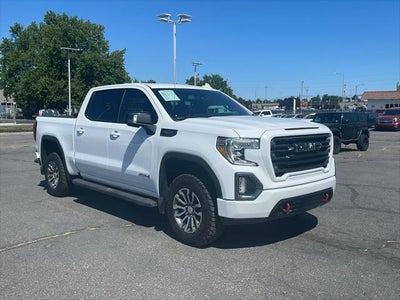 2021 GMC Sierra 1500 4X4 AT4 4DR Crew Cab 5.8 FT. SB