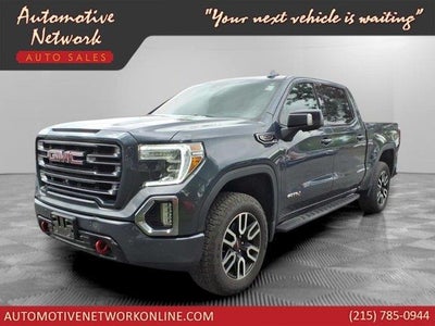 2022 GMC Sierra 1500 Limited 4X4 AT4 4DR Crew Cab 5.8 FT. SB