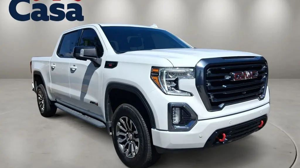 2022 GMC Sierra 1500 Limited AT4