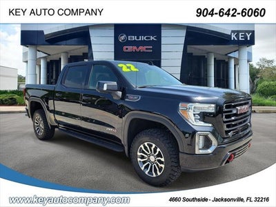 2022 GMC Sierra 1500 Limited 4X4 AT4 4DR Crew Cab 5.8 FT. SB