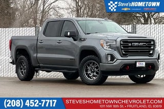 2020 GMC Sierra 1500 with Satin Steel Metallic Exterior