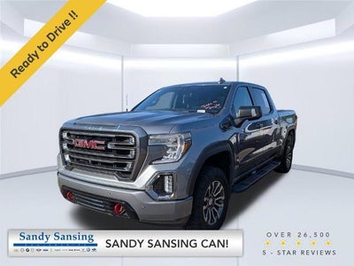 2020 GMC Sierra 1500 4X4 AT4 4DR Crew Cab 5.8 FT. SB