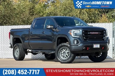 2021 GMC Sierra 1500 4X4 AT4 4DR Crew Cab 5.8 FT. SB