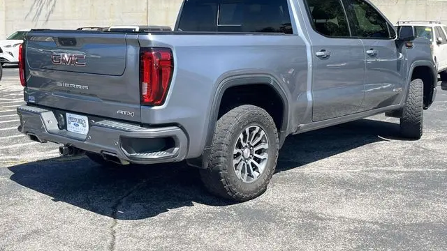 2019 GMC Sierra 1500 AT4
