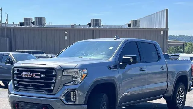 2019 GMC Sierra 1500 AT4