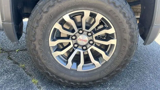 2019 GMC Sierra 1500 AT4