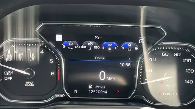 2019 GMC Sierra 1500 AT4