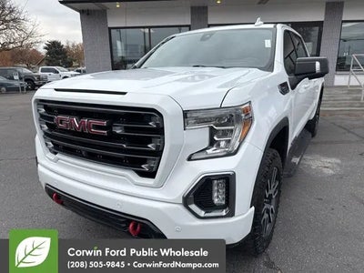 2019 GMC Sierra 1500 4X4 AT4 4DR Crew Cab 5.8 FT. SB