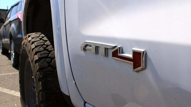 2020 GMC Sierra 1500 AT4