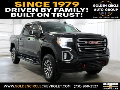 2020 GMC Sierra 1500 4X4 AT4 4DR Crew Cab 5.8 FT. SB