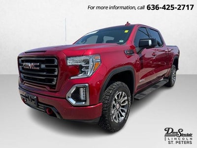 2020 GMC Sierra 1500 4X4 AT4 4DR Crew Cab 5.8 FT. SB