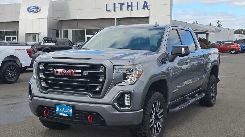 Preowned 2021 GMC Sierra 1500 AT4 for Sale