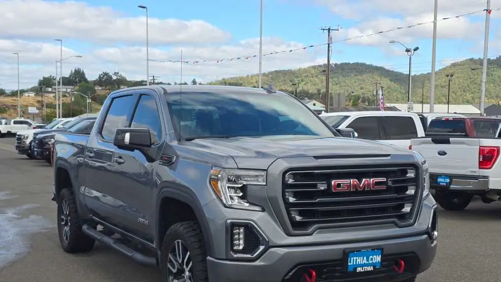 2021 GMC Sierra 1500 AT4