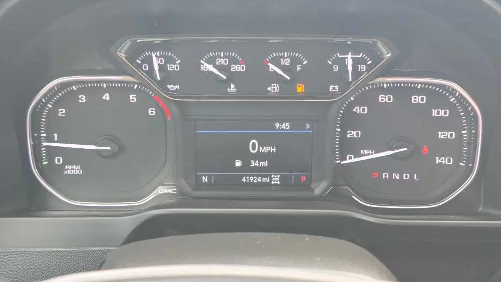 2021 GMC Sierra 1500 AT4