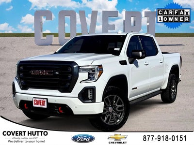 2022 GMC Sierra 1500 Limited 4X4 AT4 4DR Crew Cab 5.8 FT. SB