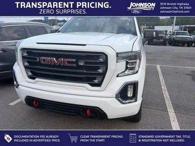 2019 GMC Sierra 1500 4X4 AT4 4DR Crew Cab 5.8 FT. SB