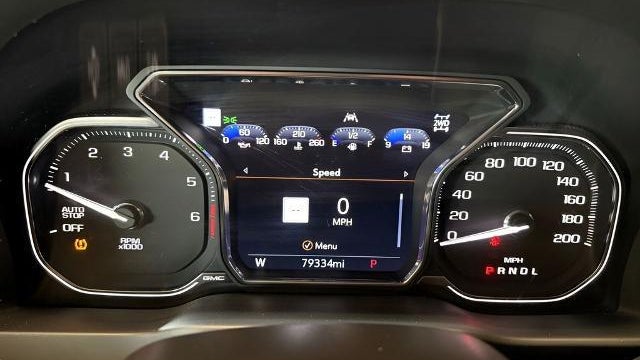 2021 GMC Sierra 1500 AT4