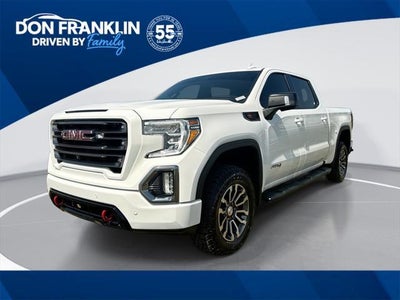 2021 GMC Sierra 1500 4X4 AT4 4DR Crew Cab 5.8 FT. SB
