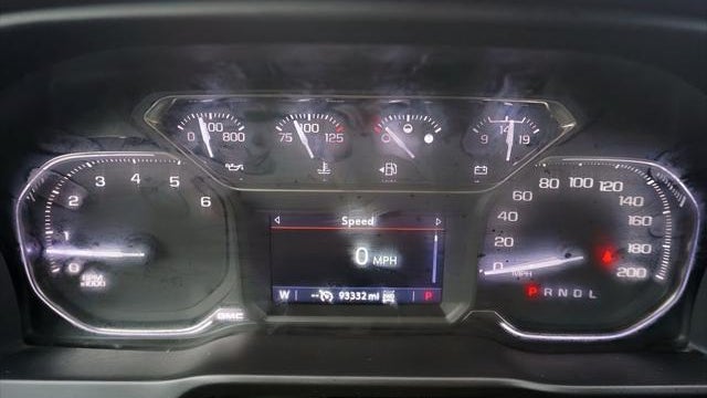 2021 GMC Sierra 1500 AT4