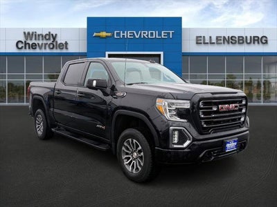 2021 GMC Sierra 1500 4X4 AT4 4DR Crew Cab 5.8 FT. SB