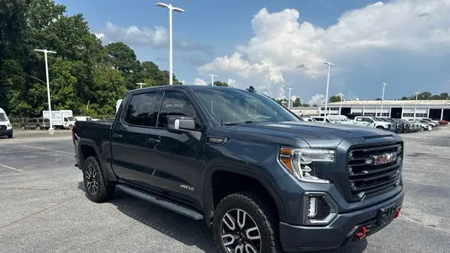 Preowned 2022 GMC Sierra 1500 Limited AT4 for Sale