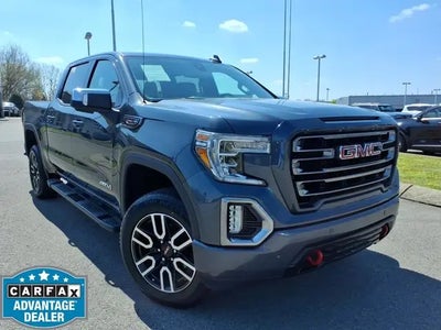 2019 GMC Sierra 1500 4X4 AT4 4DR Crew Cab 5.8 FT. SB