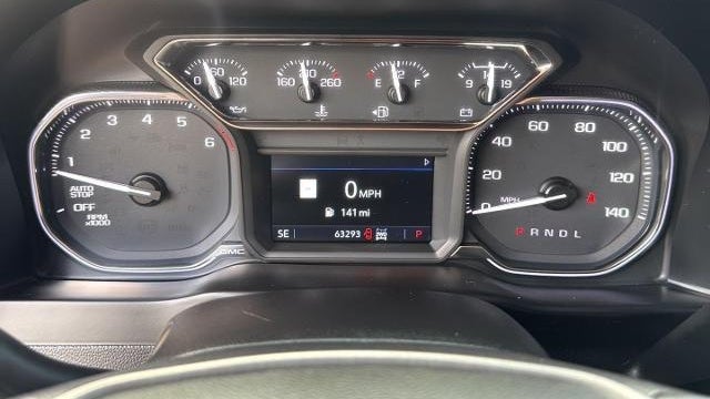 2020 GMC Sierra 1500 AT4