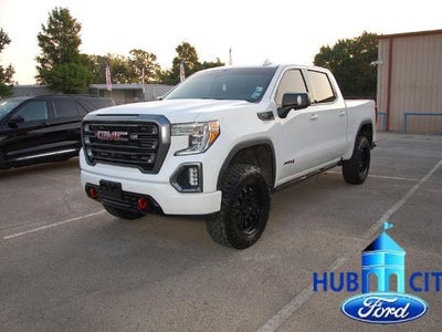 2021 GMC Sierra 1500 4X4 AT4 4DR Crew Cab 5.8 FT. SB
