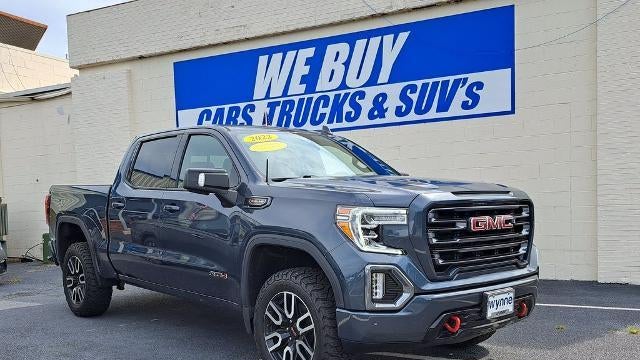 Preowned 2022 GMC Sierra 1500 Limited AT4 for Sale