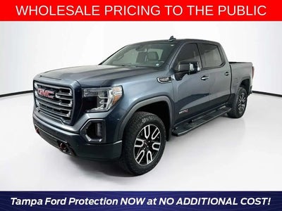 2019 GMC Sierra 1500 4X4 AT4 4DR Crew Cab 5.8 FT. SB